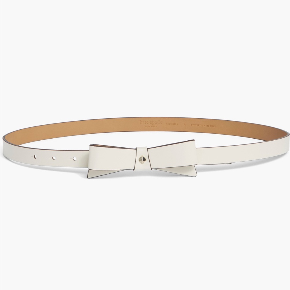 Kate Spade bow belt